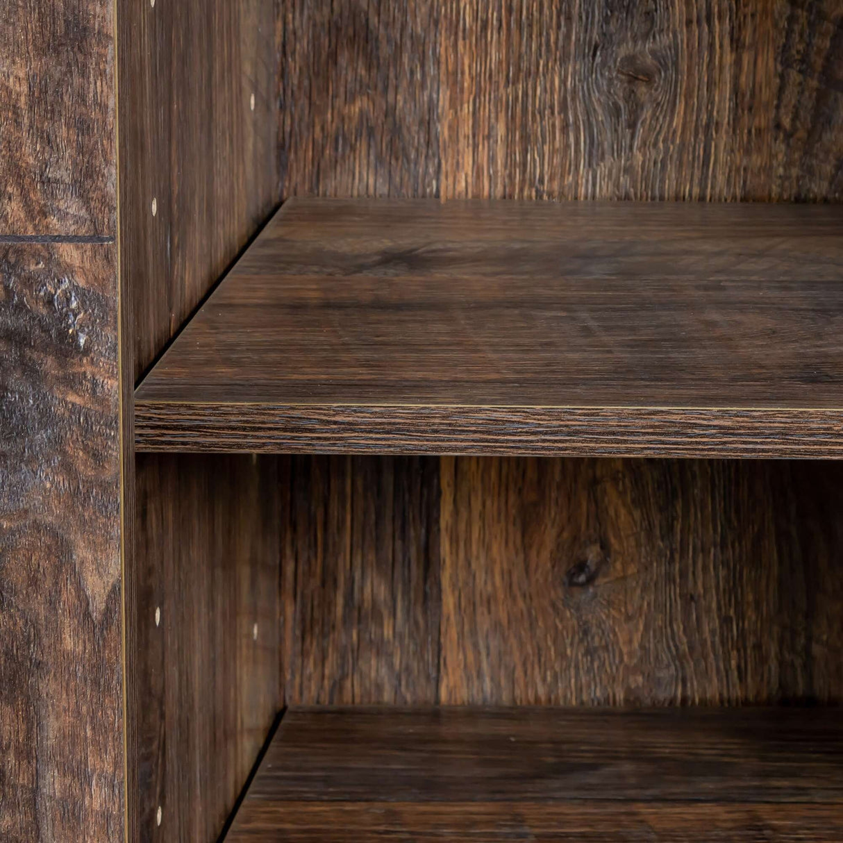 Freestanding Kitchen Pantry Storage Cabinet with Sliding Barn Door