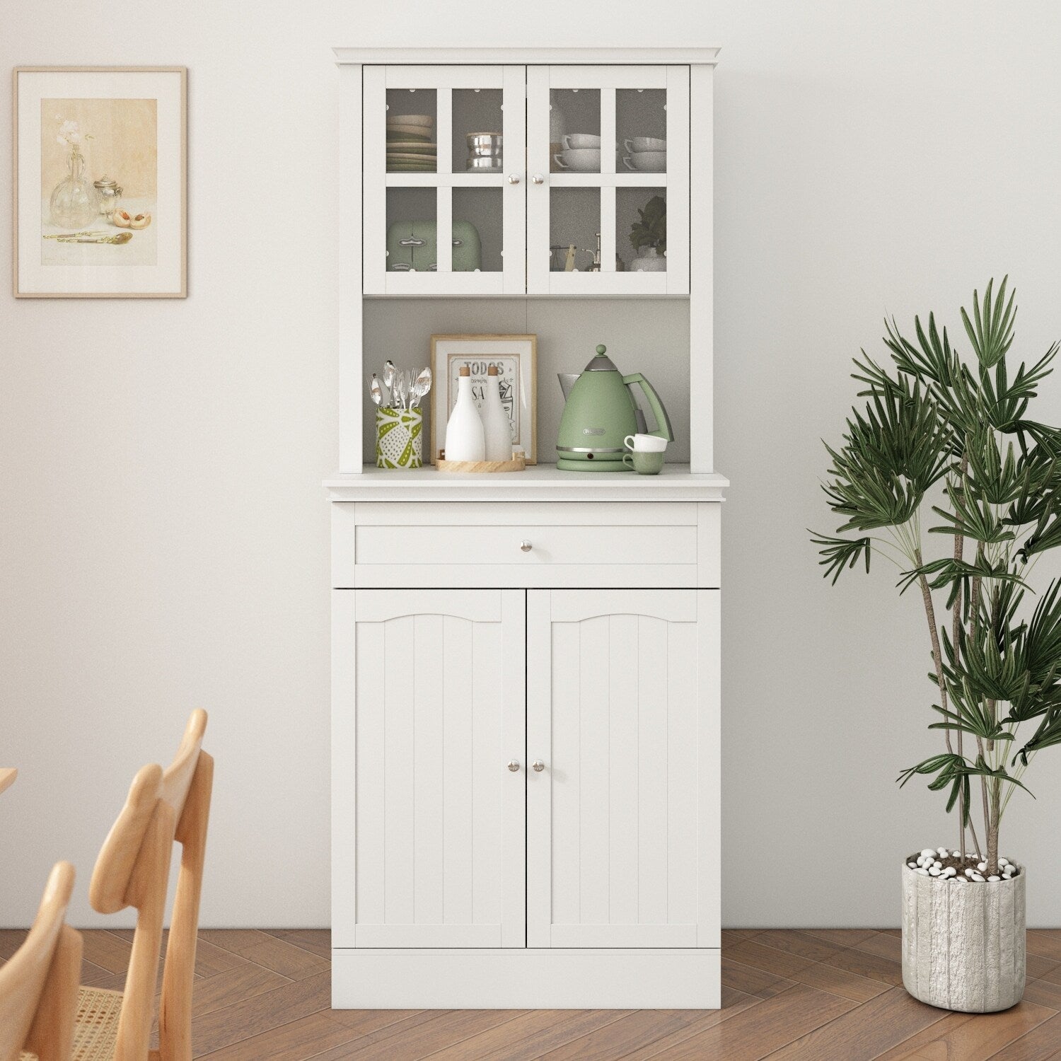 Freestanding Kitchen Pantry Kitchen Cupboard Storage Cabinets