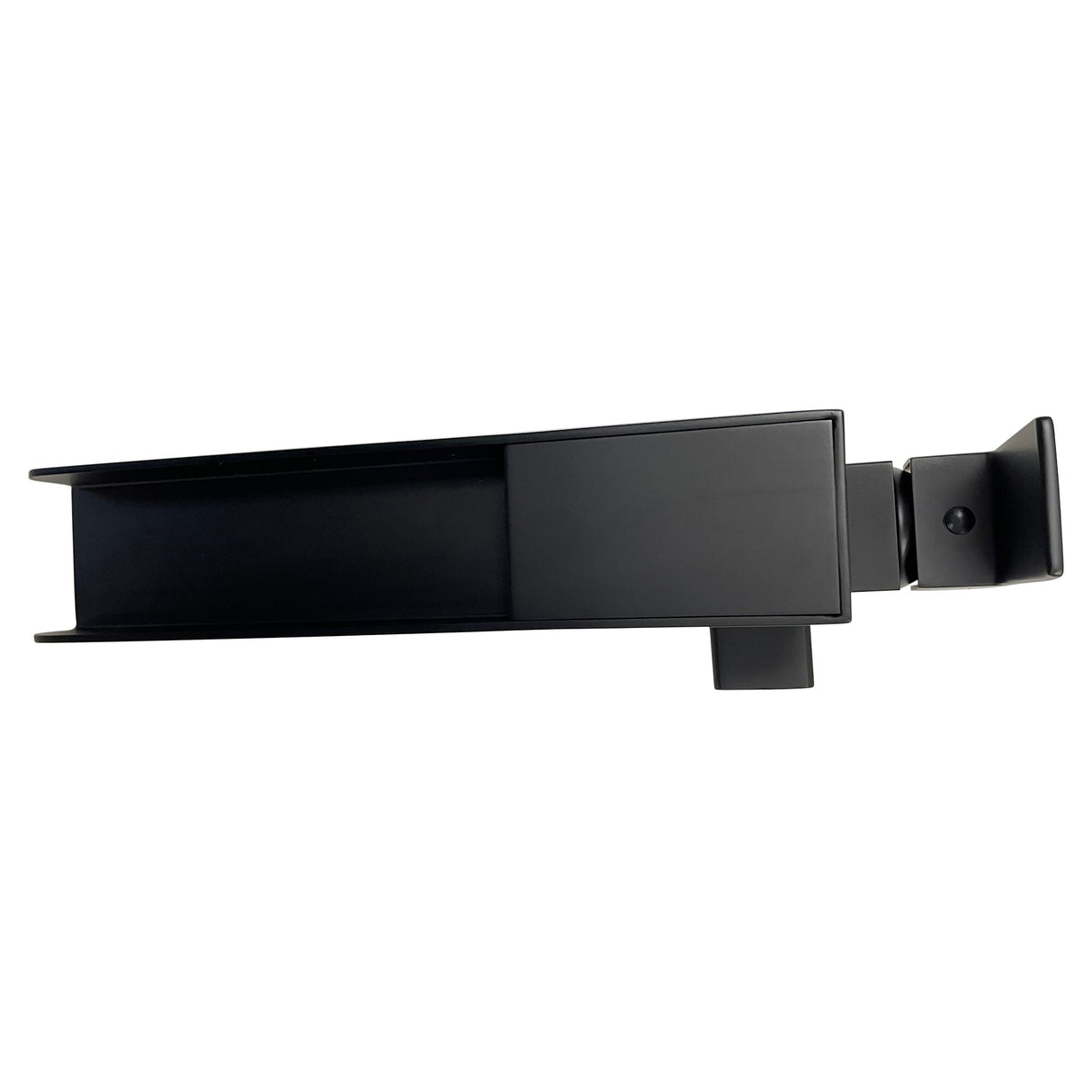 Freestanding Single Handle Bathroom Bathtub Faucet With Handshower,Matte Black