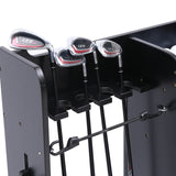 Freestanding Sports Rack Equipment Garage Organizer Golf Sport Storage - N/A