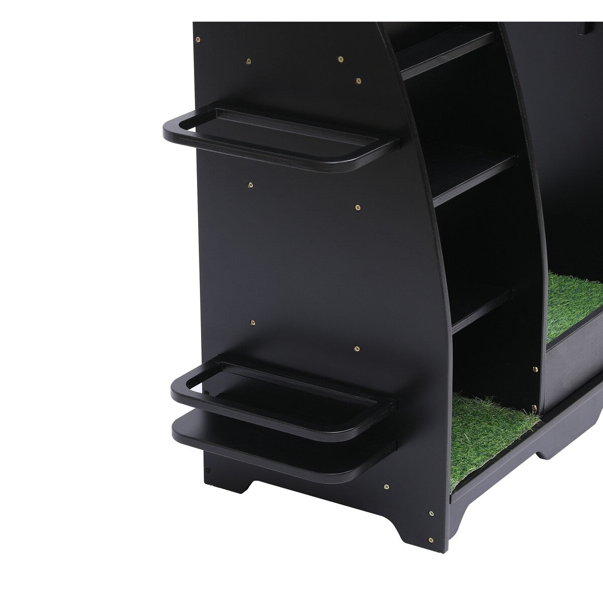 Freestanding Sports Rack Equipment Garage Organizer Golf Sport Storage - N/A