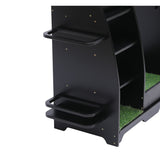 Freestanding Sports Rack Equipment Garage Organizer Golf Sport Storage - N/A