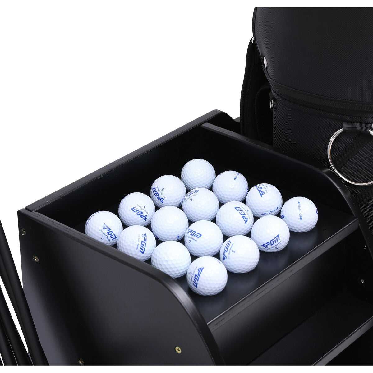 Freestanding Sports Rack Equipment Garage Organizer Golf Sport Storage - N/A