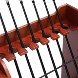 Freestanding Sports Rack Equipment Garage Organizer Golf Sport Storage - N/A