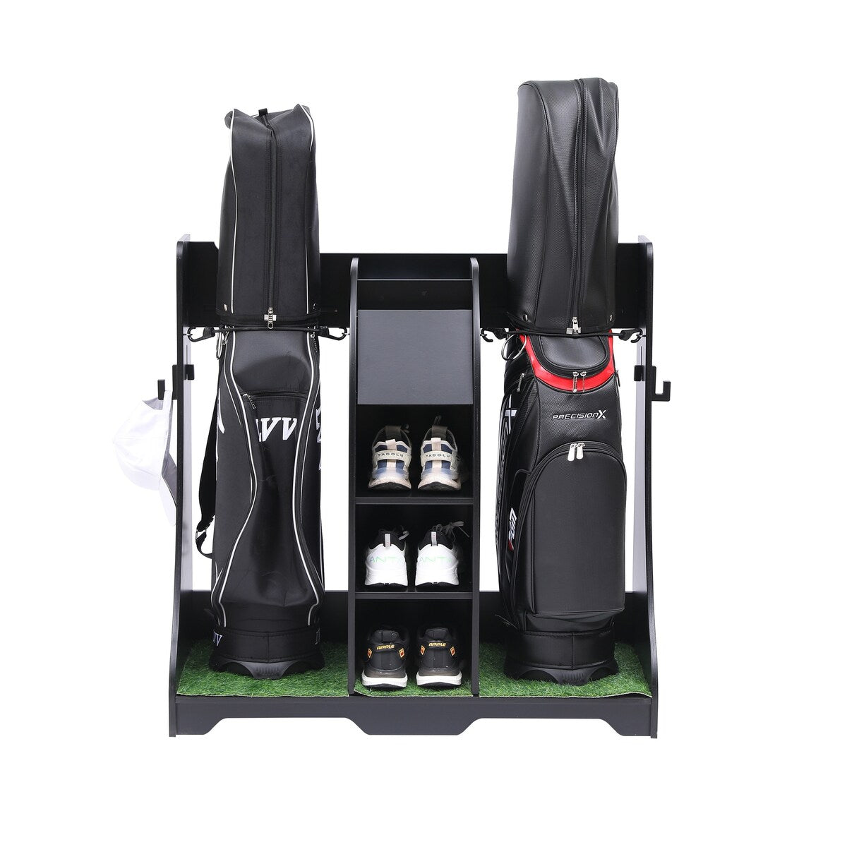 Freestanding Sports Rack Equipment Garage Organizer Golf Sport Storage - N/A