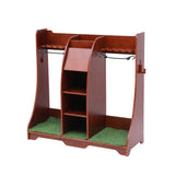 Freestanding Sports Rack Equipment Garage Organizer Golf Sport Storage - N/A