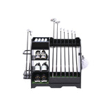 Freestanding Sports Rack Equipment Garage Organizer Golf Sport Storage - N/A