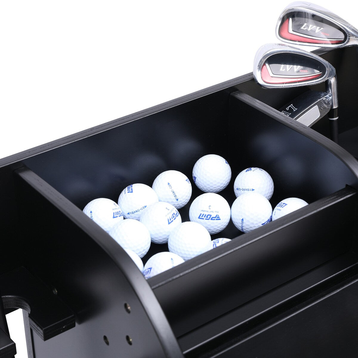 Freestanding Sports Rack Equipment Garage Organizer Golf Sport Storage - N/A