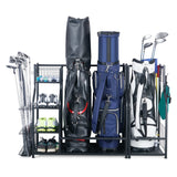 Freestanding Sports Rack Equipment Garage Organizer Golf Sport Storage