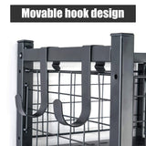 Freestanding Sports Rack Equipment Garage Organizer Golf Sport Storage
