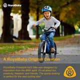 Freestyle Kids Bike 12 Inch Bicycle for Boys Girls Ages 3-9 Years, Multiple Colors