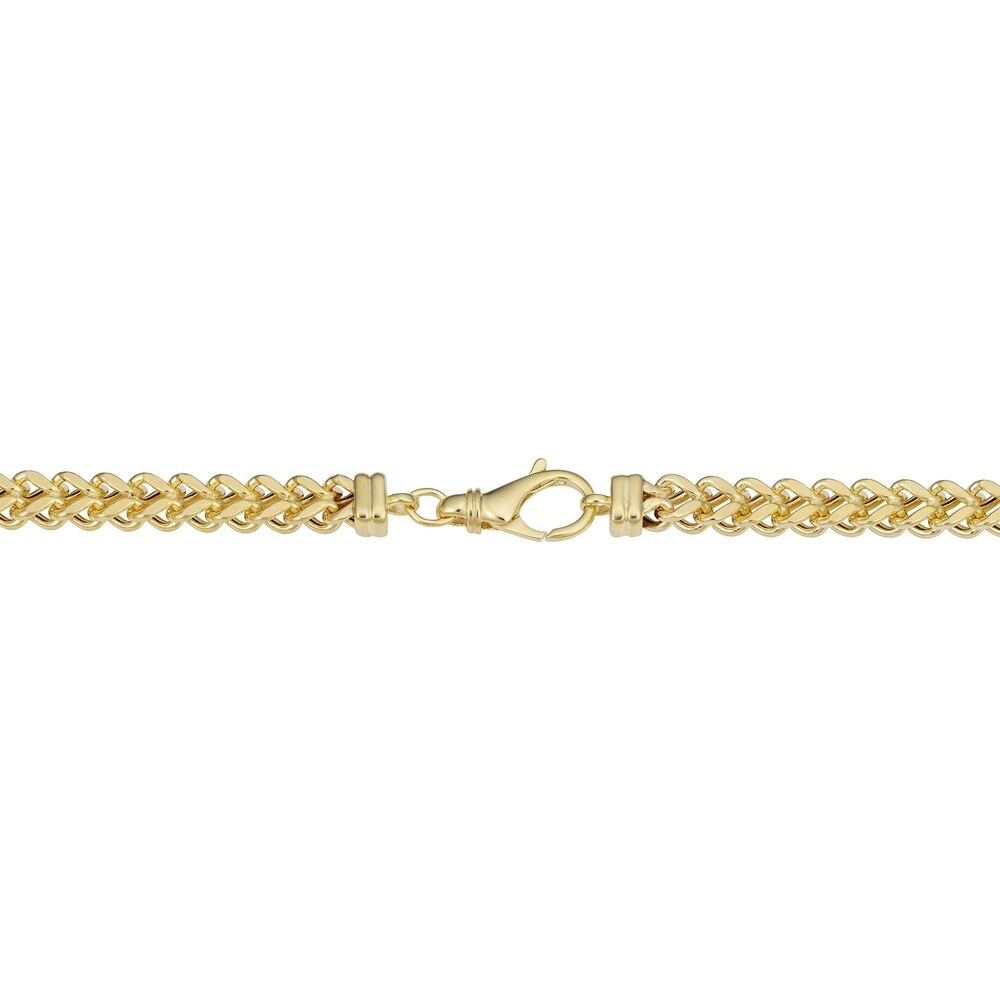 Fremada 14k Yellow Gold 4.4 millimeters Franco Link Necklace