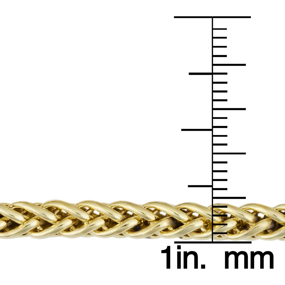 Fremada 14k Yellow Gold Filled Bold 6mm Franco Link Chain Necklace