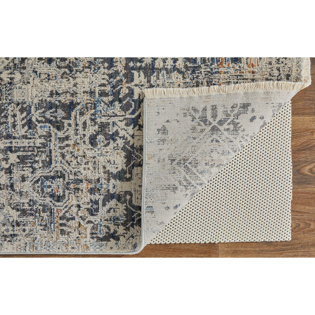 Frencess Distressed Casual Area Rug