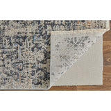 Frencess Distressed Casual Area Rug