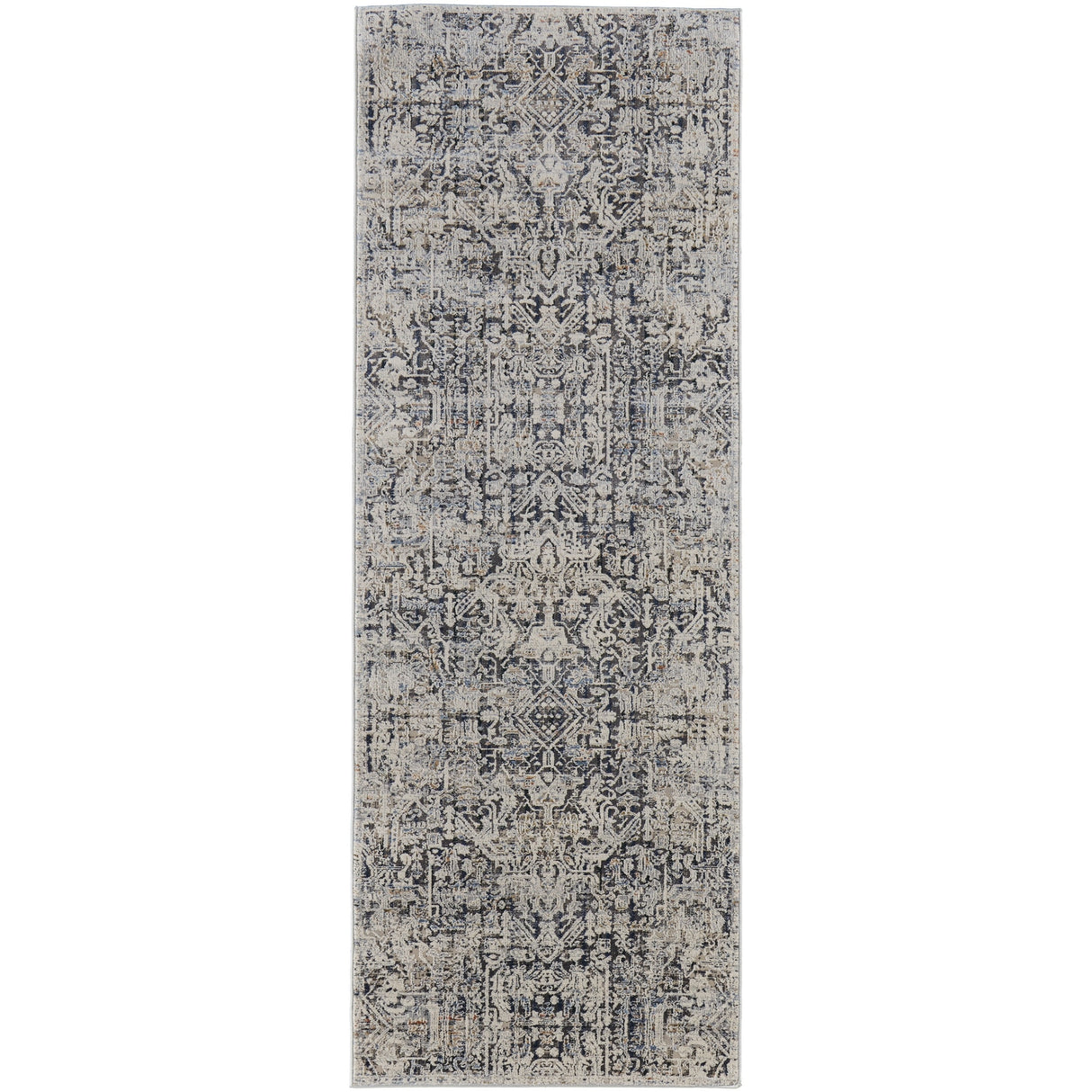 Frencess Distressed Casual Area Rug