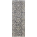 Frencess Distressed Casual Area Rug