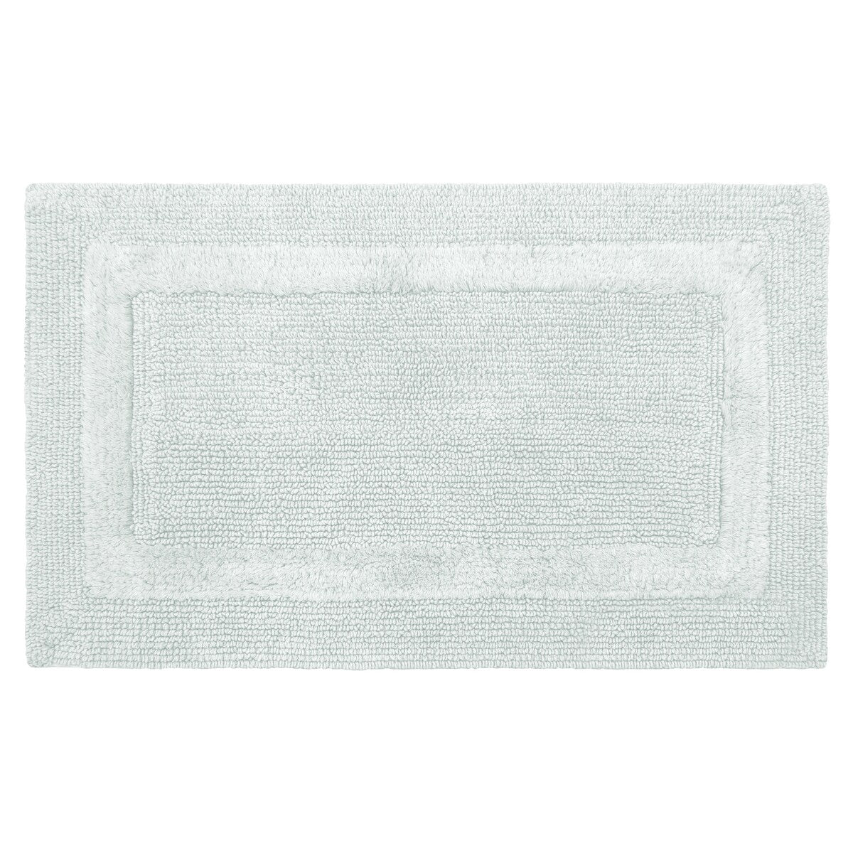 French Connection Stonewash Cotton Bath Rug