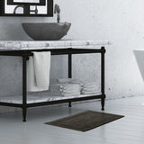 French Connection Stonewash Cotton Bath Rug