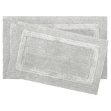 French Connection Stonewash Cotton Bath Rug