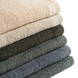 French Connection Stonewash Cotton Bath Rug