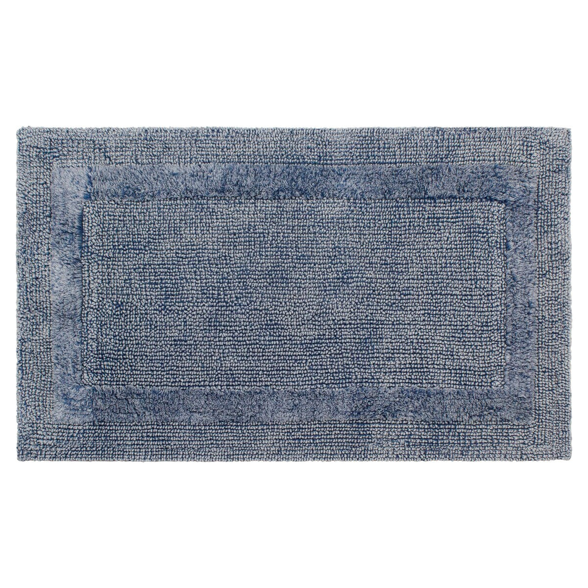 French Connection Stonewash Cotton Bath Rug