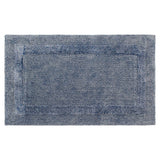 French Connection Stonewash Cotton Bath Rug