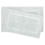 French Connection Stonewash Cotton Bath Rug