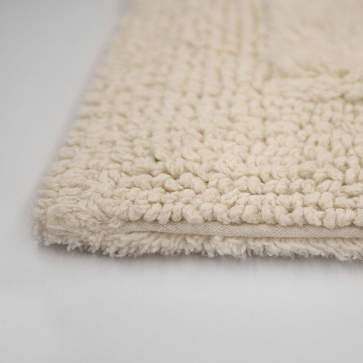 French Connection Stonewash Cotton Bath Rug