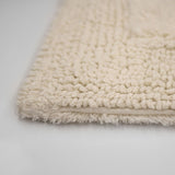 French Connection Stonewash Cotton Bath Rug