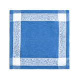 French Home Linen Set of 6 Paris Napkins - French Blue