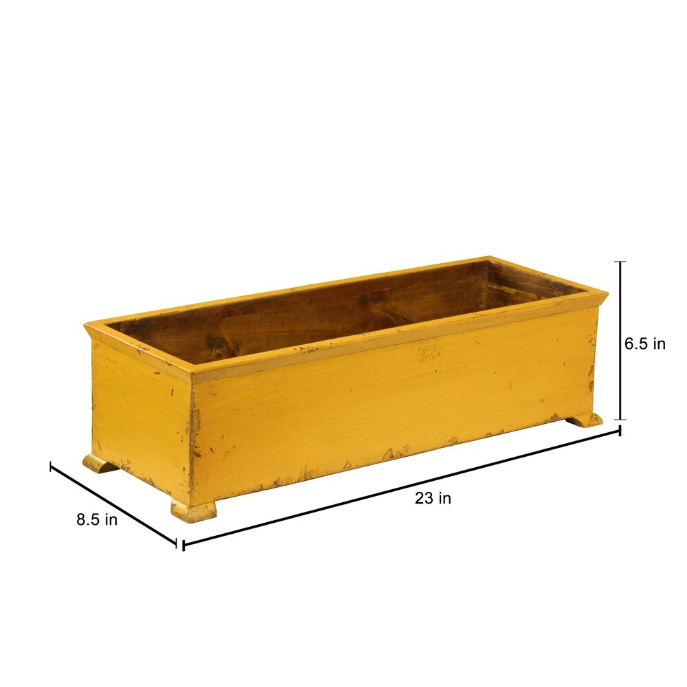 French Planter with arched Legs