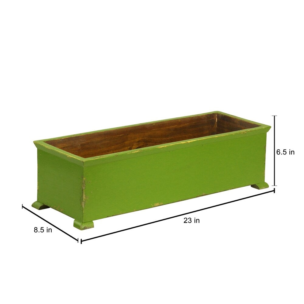 French Planter with arched Legs