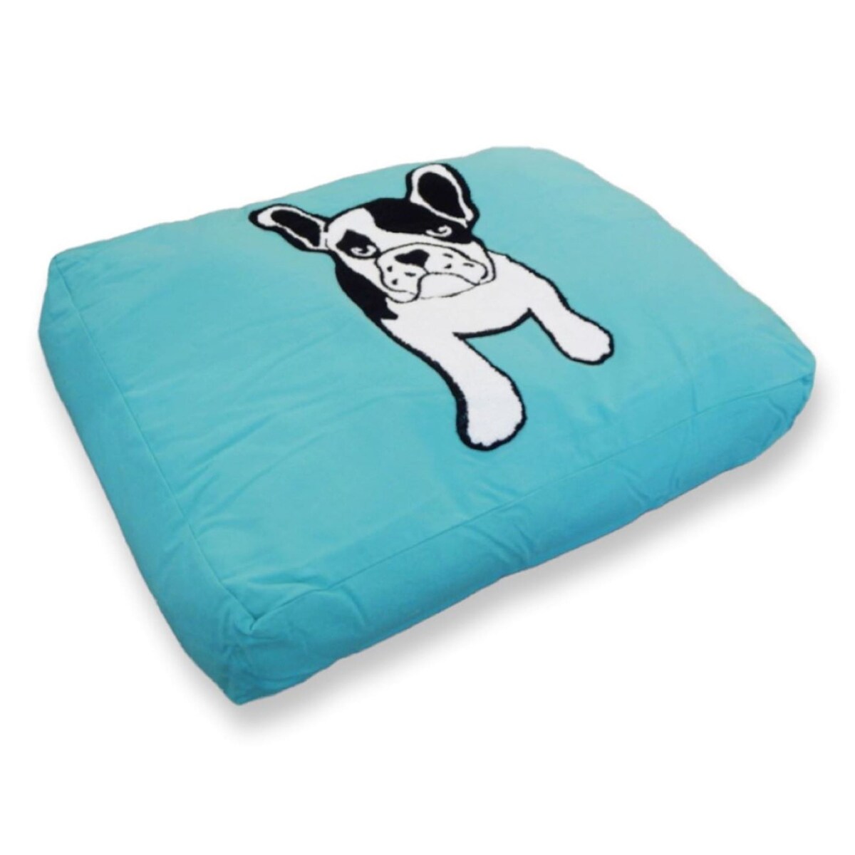 Frenchie 36" x 27" Cotton Pet Bed - Large