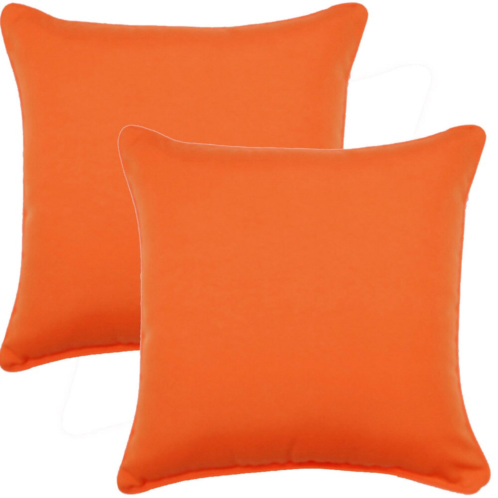 Fresco Tango 17-inch Corded Throw Pillows (Set of 2)