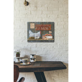 Fresh from the Farm 20x16 Gallery Wrapped Stretched Canvas