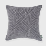 Freshmint Anke Woven Geometric Pillow