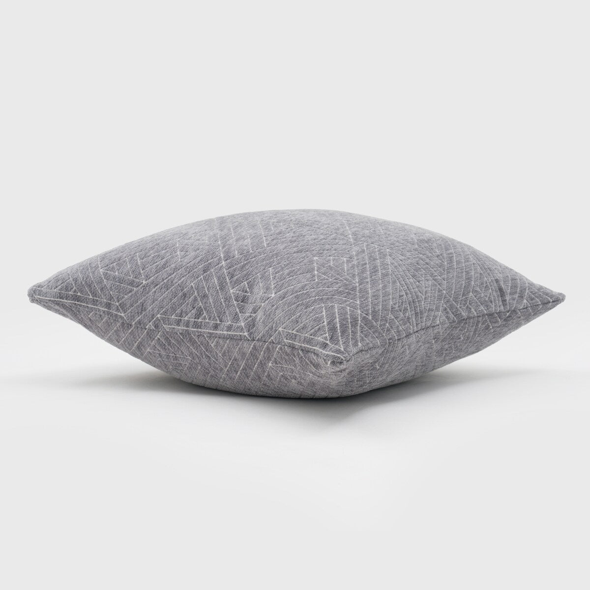 Freshmint Anke Woven Geometric Pillow