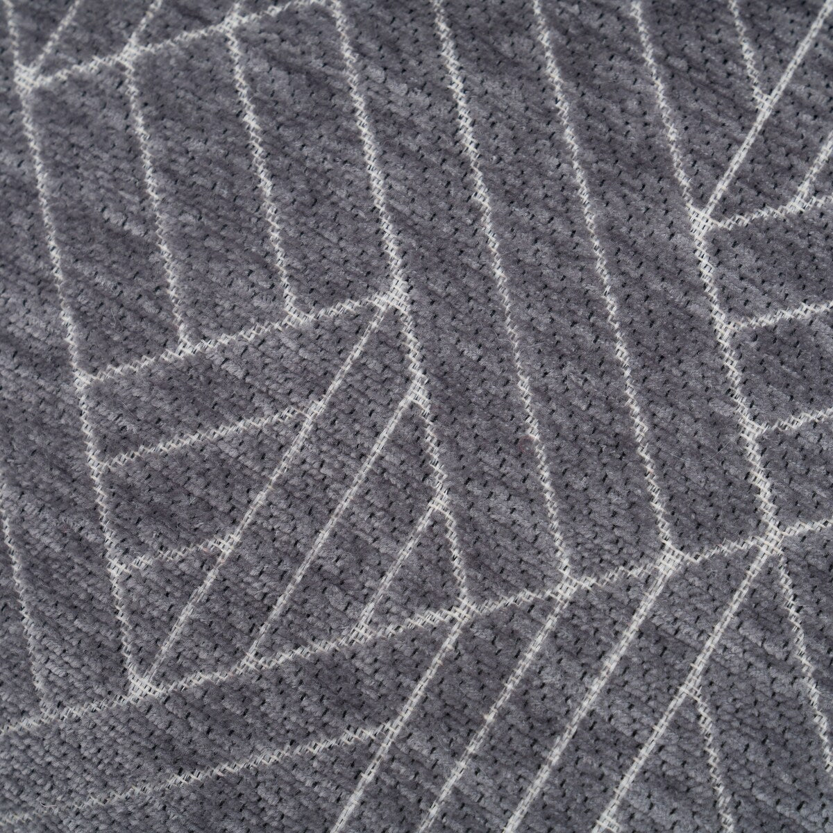 Freshmint Anke Woven Geometric Pillow