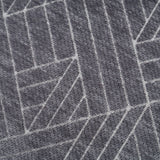Freshmint Anke Woven Geometric Pillow
