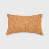 Freshmint Geometric Reversible Pillow