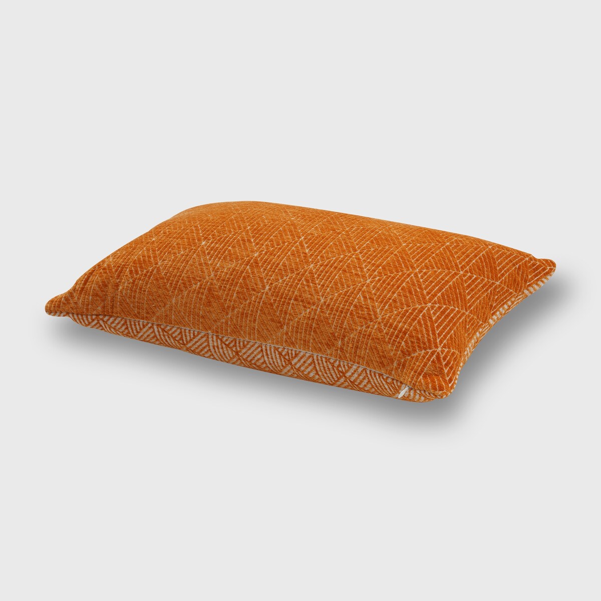 Freshmint Geometric Reversible Pillow