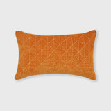 Freshmint Geometric Reversible Pillow