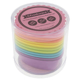 Freshware 12-pack Silicone Heart Reusable Cupcake and Muffin Baking Cup