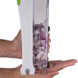 Freshware 3-in-1 Light Green Onion, Vegetable, Fruit, and Cheese Chopper