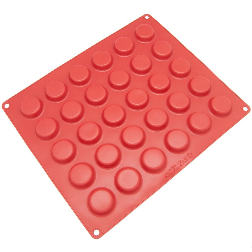 Freshware 30-cavity Silicone Macaroon Pan