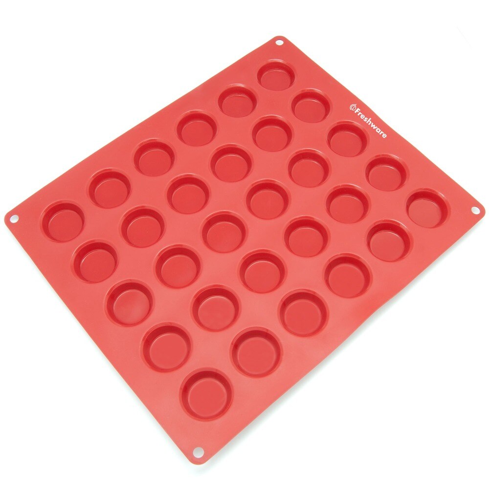 Freshware 30-cavity Silicone Macaroon Pan