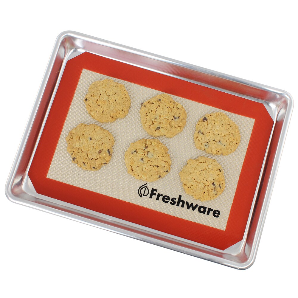 Freshware Silicone Quarter-size Non-Stick Baking Mat