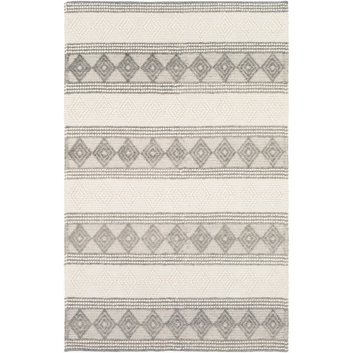 Livabliss Freya Handmade Modern Rustic Area Rug
