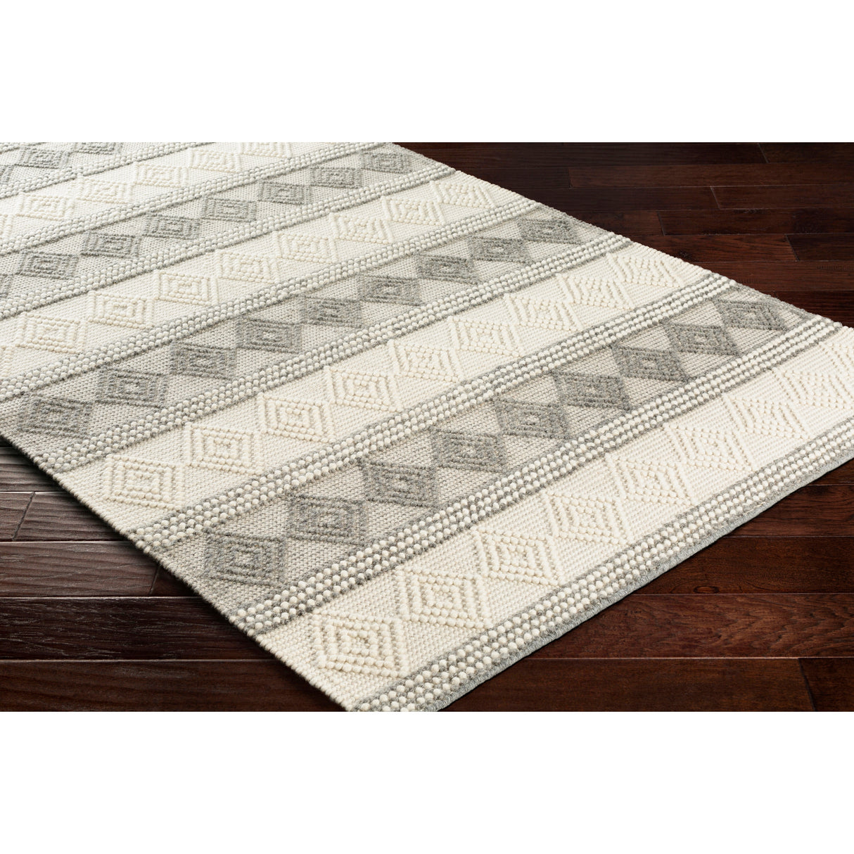 Livabliss Freya Handmade Modern Rustic Area Rug